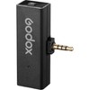 Godox MoveLink Mini LT Kit 2 Black 2.4GHz Wireless Microphone