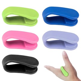 5 Stück Skills Panikattacken Hilfsmittel,Tragbar Akupressur Armband, Migräne Akkupressurringe Skills Set,Gegen Finger Knibbeln,Selbstverletzung Angststörung Hilfsmittel Riechstäbchen Kopfschmerzen