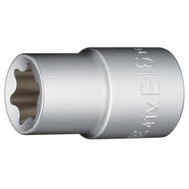 Tone 4TX-E16 E Type Torx Socket 0.5 inch (12.7 mm) Drive Angle E16