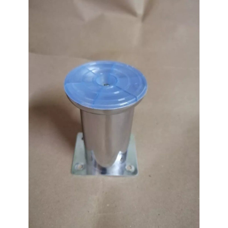 Herrajes Guerrero Pata Para Mueble O Sala 10 Cm Altura