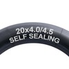2-PCS 20x4 Self-Sealing Fat Bike Tubes 20 x 4.0/4.5 AV32mm