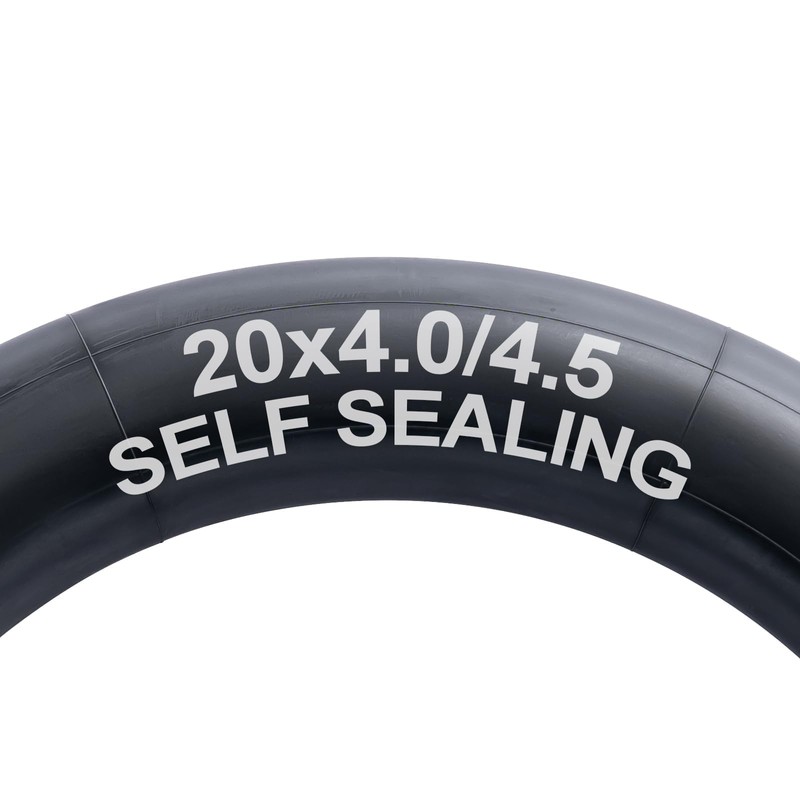 2-PCS 20x4 Self-Sealing Fat Bike Tubes 20 x 4.0/4.5 AV32mm