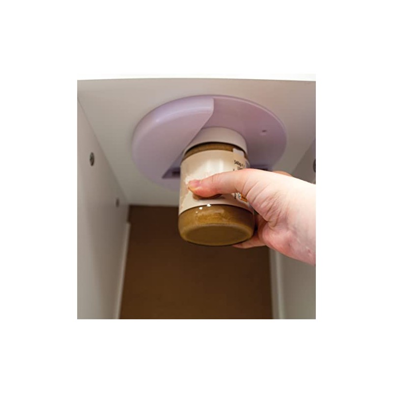 Under Cabinet Arthritis Jar Opener - Makes Light Work of