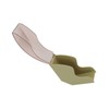Coffee Filter Paper Storage Box Dustproof Plastic Filter Paper Rack
