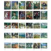 HOSTEESSCHOICE Beautiful Art Postcards set of 30 Paul Cézanne Post