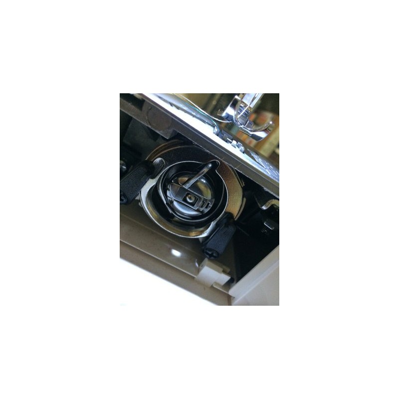 zyanome Genuine Bobbin Case (Half Swivel Pot (for Brother,,, zyu-ki,