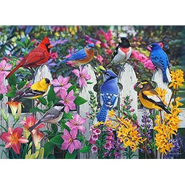 Vermont Christmas Company Songbirds Jigsaw Puzzle 1000 Piece