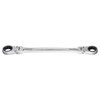TONE RMFW-1618 Double Neck Swing Ratchet Glasses Wrench Double Sided