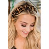 Apanphy® Yoga Sport Hair Band Hair Scarf Headband Classic Leopard