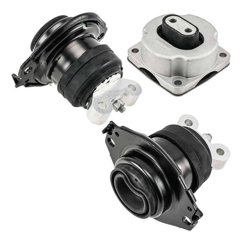 PHILTOP Engine Motor Mount and Trans Mount Compatible with Dodge