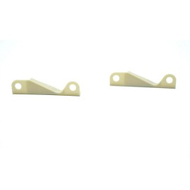 USA Speed (Pair) Fuel Bowl Vent Baffle Plastic Fits: Holley Carburetor 2300 4150 4160