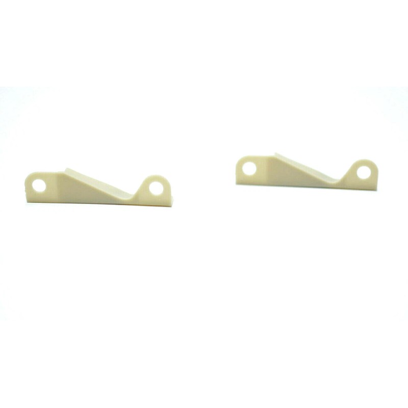 USA Speed (Pair) Fuel Bowl Vent Baffle Plastic Fits: Holley