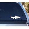 AK Stickers Trout - Vinyl Decal Outdoor Weatherproof - White,