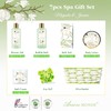 Spa Gifts for Women, Bath Sets, 7Pcs Spa Gift Set
