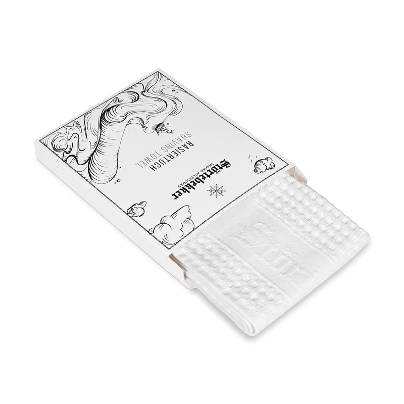 Störtebekker Premium Shaving Towel Made of 100% Cotton - Made