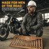 ironcube Ratcheting Wrench Set For Men: 16-Piece Metric & SAE