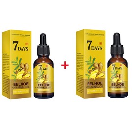 EELHOE grow plex 7 Day Fast Hair Growth Oil Ginger Growth Hair Treatment Anti Hair Loss Men Women Scalp Treatment Serum Products dream lengths elvive 80ML Haircare Plant
