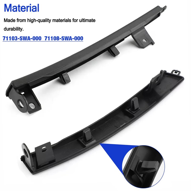 71103-SWA-000 Pair Left Right Front Bumper Brackets for Honda CRV