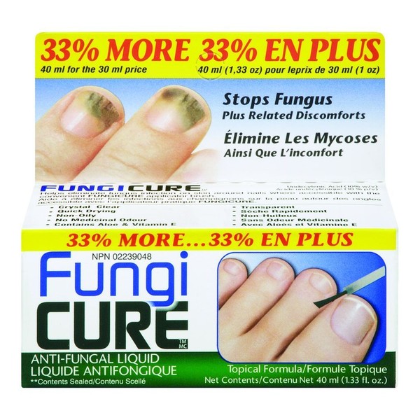 Fungicure ANTI-FUNGAL TREATMENT, LIQUID / 30ML
