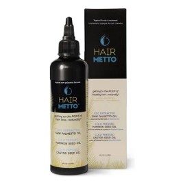 Aceite Capilar Hairmetto Topical Saw Palmetto Y Semillas De