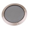 Perfeclan Car Audio Speaker Grille Cover with Screws Made of