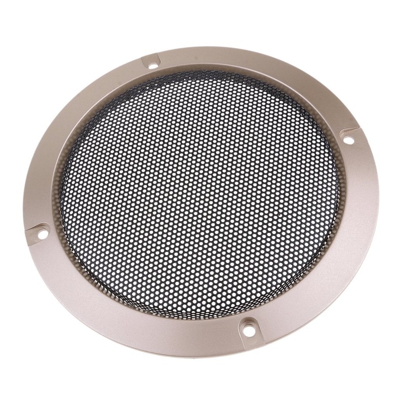 Perfeclan Car Audio Speaker Grille Cover with Screws Made of