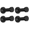 Dripex Towel Hooks Stainless Steel Coat Hooks Single Hook Maximum