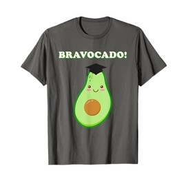 Bravocado Class of 2024 Graduate Graduation Funny Avocado T-Shirt