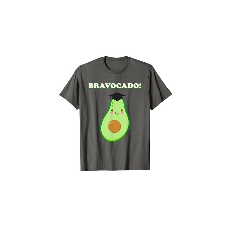 Bravocado Class of 2024 Graduate Graduation Funny Avocado T-Shirt