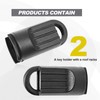 Pleoos Roof Rack Crossbar Key, 2pcs Roof Rack Crossbar Key