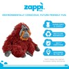 Zappi Co Ultra Soft Orangutan Plush Toy (23cm Width) -