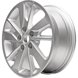 Factory Wheel Replacement New 16" 16x6.5" Aluminum Alloy Wheel Rim for KIA Optima 2016 2017 2018 | ALY74729U20N | Direct Fit - OE Stock Specs