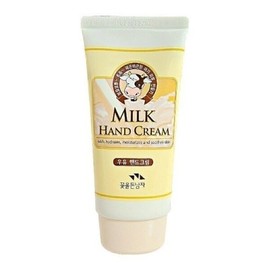 Man with a flower Milk Hand Cream 80ml / 우유 핸드크림80ml