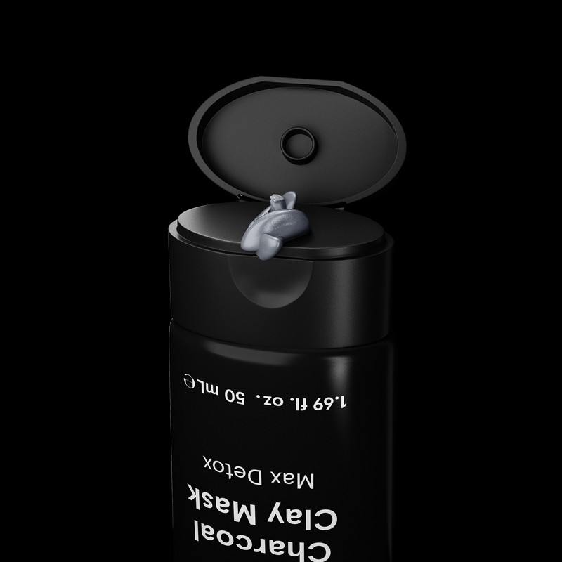 Lumin Charcoal Clay Mask Max Detox 50ml