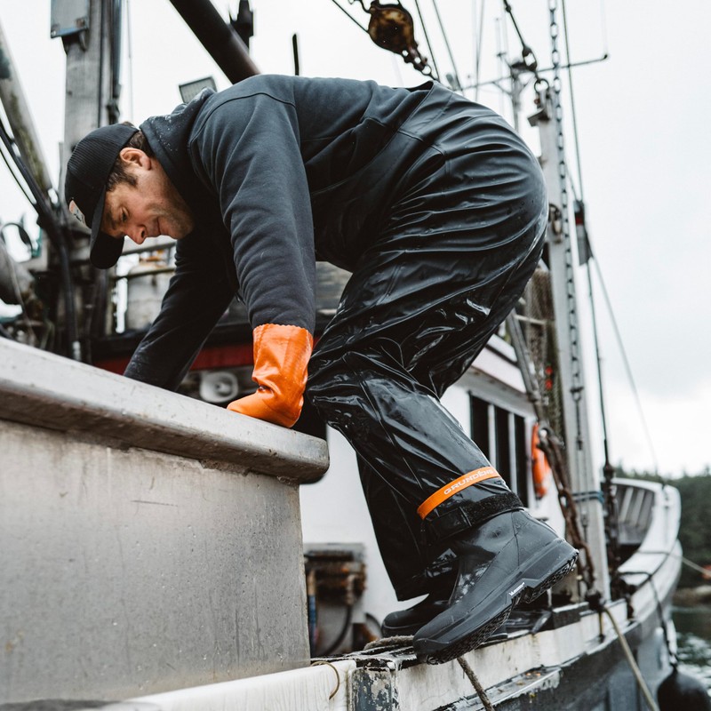 Grundéns Crewman Tall Boot, Anchor, 12