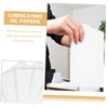 CAXUSD Shredder Oil Sheets Pack 10pcs Gear Lubricating Sheets for