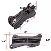 XR Gloss Black 4 Point Docking Hardware Kit For Harley
