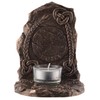 Veronese Viking Compass Vegvisir Tea Light Bronzed