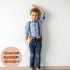 DecorDwell Kinder Stretchgürtel, 6 Stücke Verstellbare Kindergürtel, Ohne Schnalle Kindergürtel,