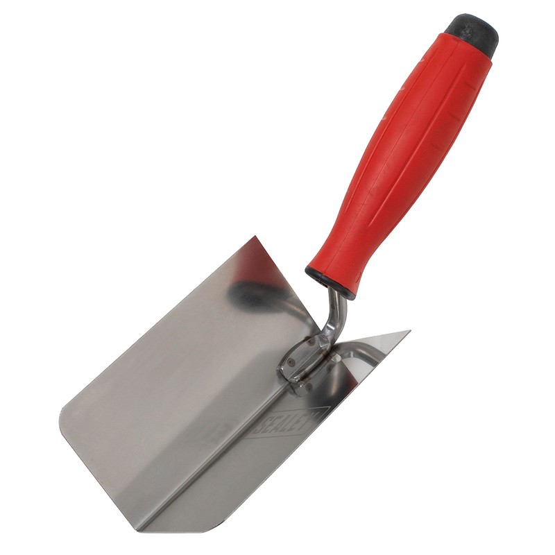 Sealey 120 x 60mm Stainless Steel Internal Corner Trowel -