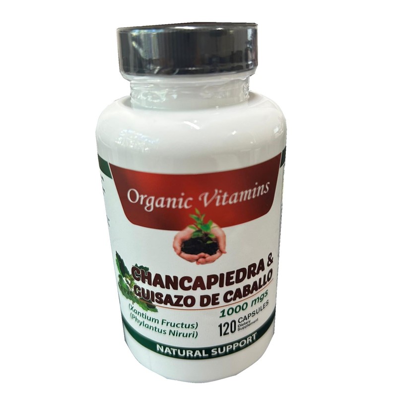Guisazo de Caballo and Chancapiedra by Life Naturals 120 caps
