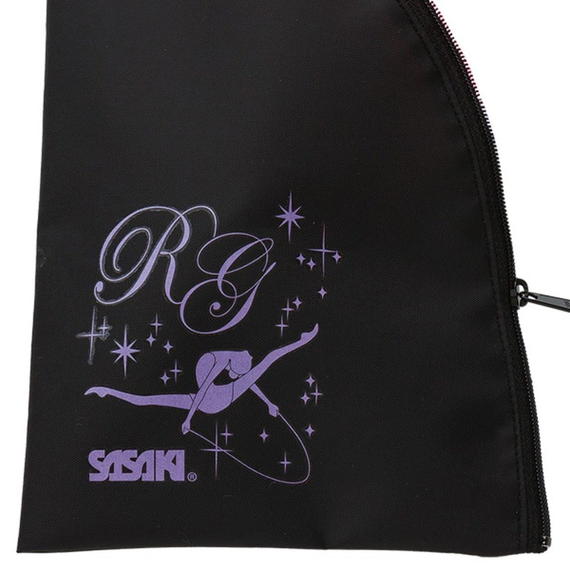 sasaki (sasaki) Rhythmic Gymnastics R. G. Girl Rope Case Black