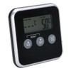 Digital Meat Thermometer Food Thermometer with Timer for Oven BBQ