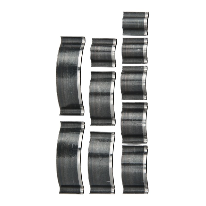 10pcs Leather Punch Incisive Thick Shallow Circle Shape High Carbon