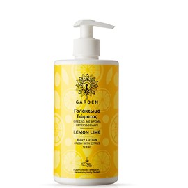 Garden Of Panthenols Body Lotion Lemon and Lime, 500ml