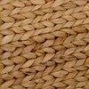 Vivanno Lanta Wicker Basket / Cupboard Basket Water Hyacinth Natural