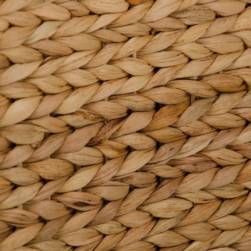 Vivanno Lanta Wicker Basket / Cupboard Basket Water Hyacinth Natural
