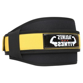 TOMVAES Gym Weightlifting Belt, Nylon Waist Support Belt, Workout Durable Back Support Strap, for Squats, Deadlifts, Boxing & Fitness Workouts