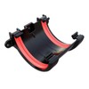 Black Round Gutter Union Joint 112mm Freeflow Rainwater System with