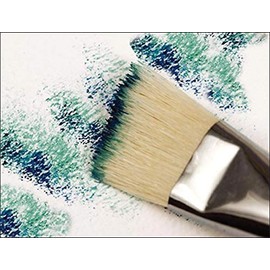 Creative Mark 800AF Foliage Angular Watercolor Brush Set of 4